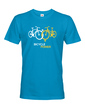 Pánske tričko pre cyklistov Bicycle Power