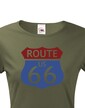 Dámské tričko - Route 66