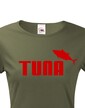 Dámské tričko s potiskem Tuna