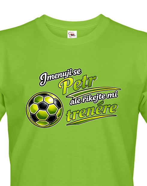 Pánske tričko Volajte ma trénerom