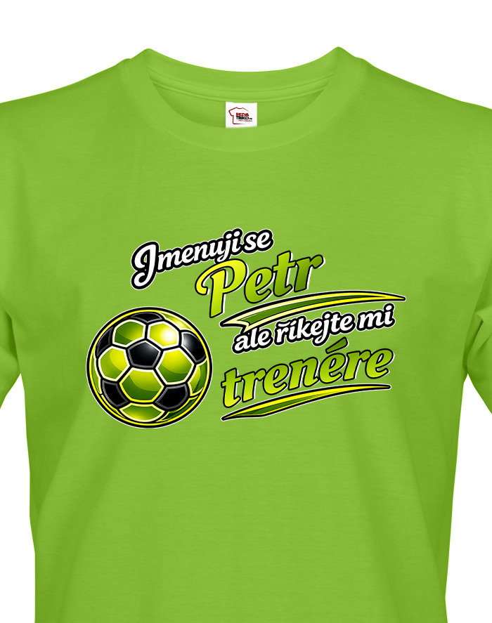 Pánske tričko Volajte ma trénerom