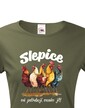 Dámské tričko Slepice mě potřebují