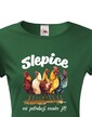 Dámské tričko Slepice mě potřebují