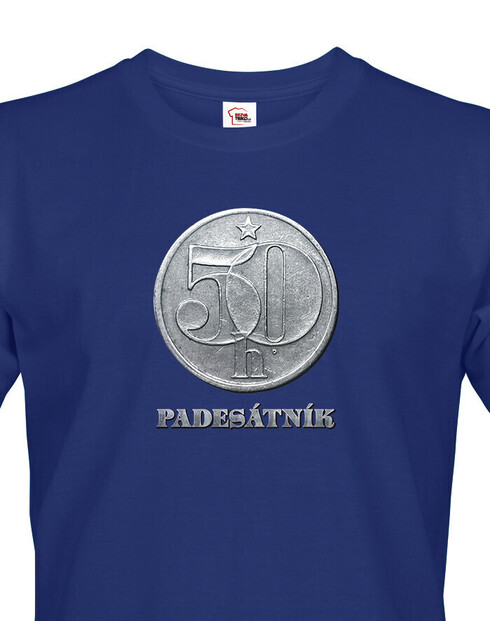 Pánske tričko päťdesiatnik