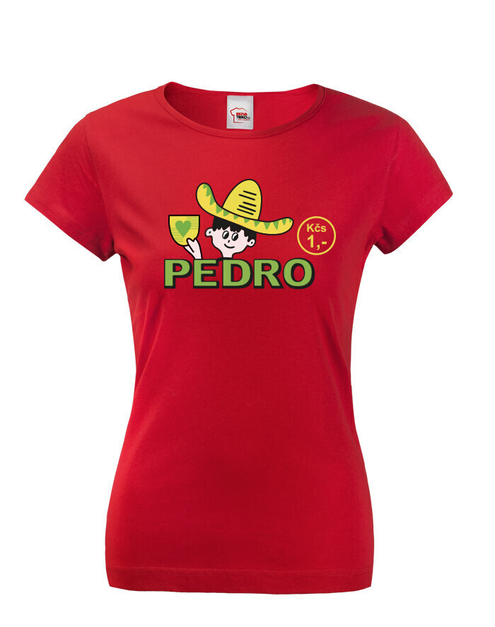 Dámské tričko Pedro