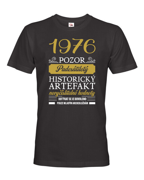 Pánské tričko Historický artefakt