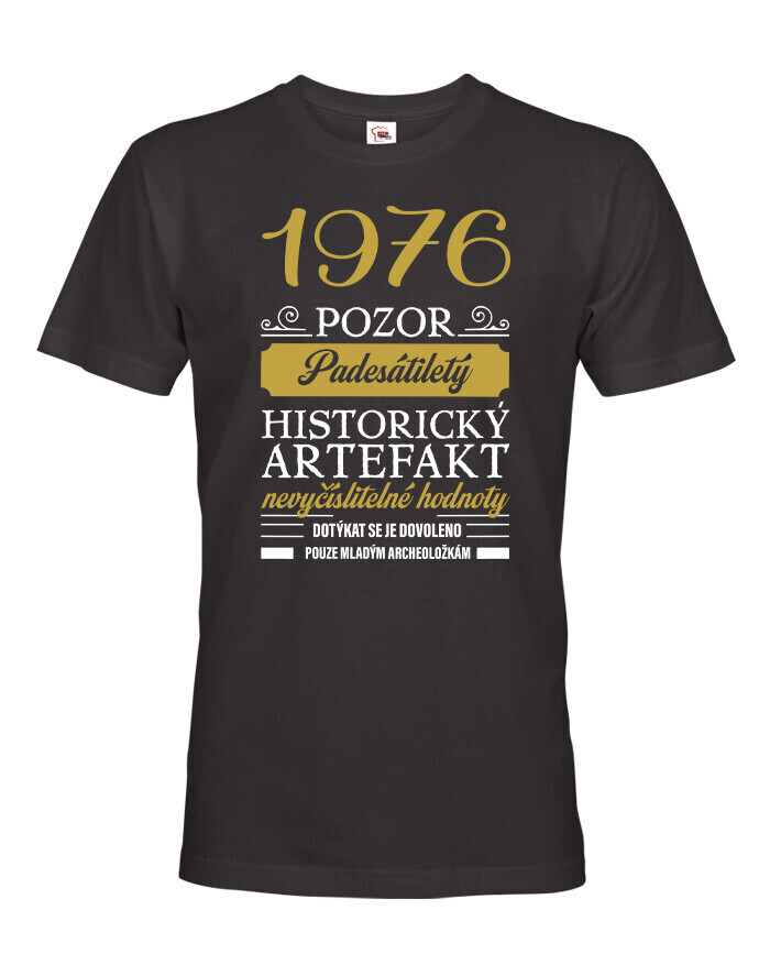Pánské tričko Historický artefakt