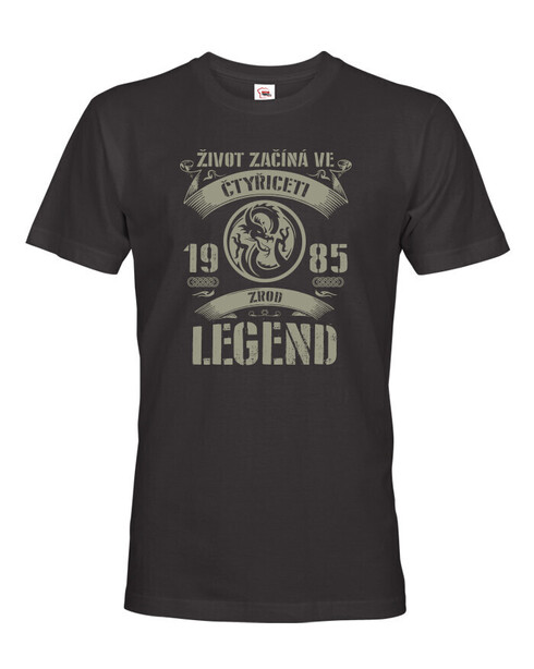 Pánské tričko Zrod legend
