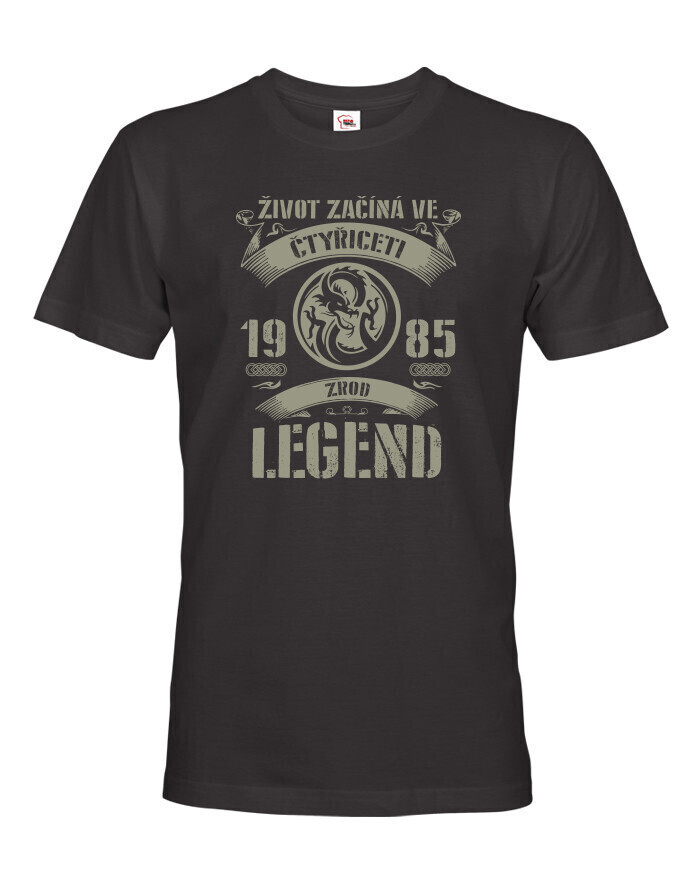 Pánské tričko Zrod legend