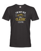 Pánske tričko I'm Not Old I'm A Classic