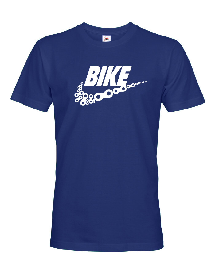 Pánske tričko pre cyklistov BIKE