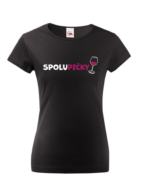 Dámske tričko Spolupičky