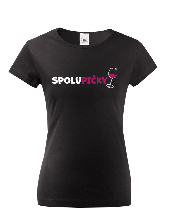 Dámske tričko Spolupičky