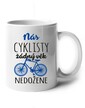 Keramický hrnček Nás cyklistov nič nedobehne
