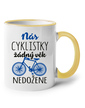 Keramický hrnček Nás cyklistky nič nedobehne