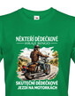Pánske tričko Dedko motorkár 2