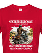 Pánske tričko Dedko motorkár 2