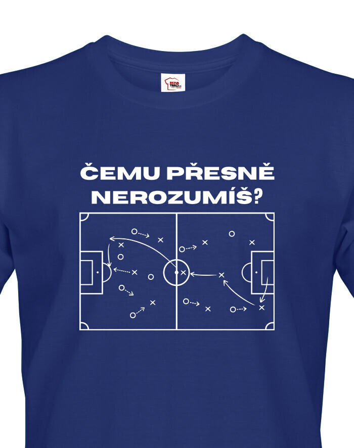 Pánske tričko Čomu presne nerozumieš