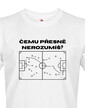 Pánske tričko Čomu presne nerozumieš
