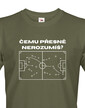 Pánske tričko Čomu presne nerozumieš