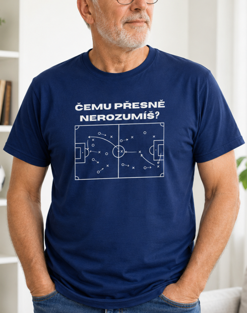 Pánske tričko Čomu presne nerozumieš
