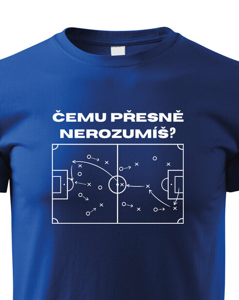 Detské tričko Čomu presne nerozumieš