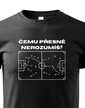 Detské tričko Čomu presne nerozumieš