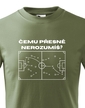 Detské tričko Čomu presne nerozumieš