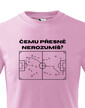 Detské tričko Čomu presne nerozumieš