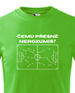 Detské tričko Čomu presne nerozumieš