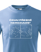 Detské tričko Čomu presne nerozumieš