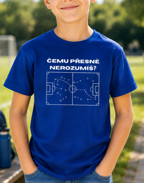 Detské tričko Čomu presne nerozumieš