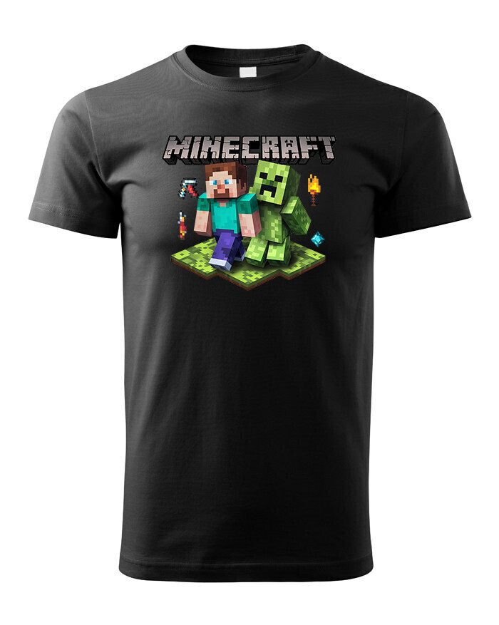 Detské tričko - Minecraft 2