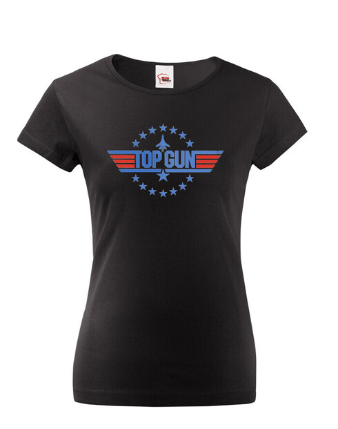 Dámské tričko Top gun