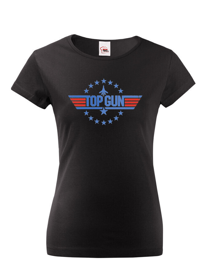 Dámské tričko Top gun
