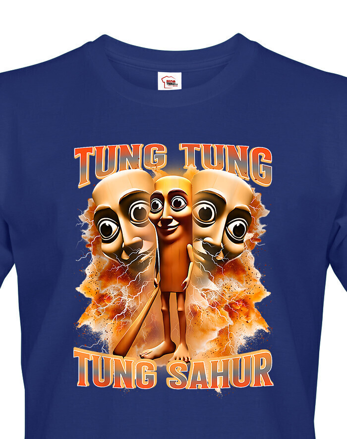 Pánské tričko Tung Tung Tung Sahur