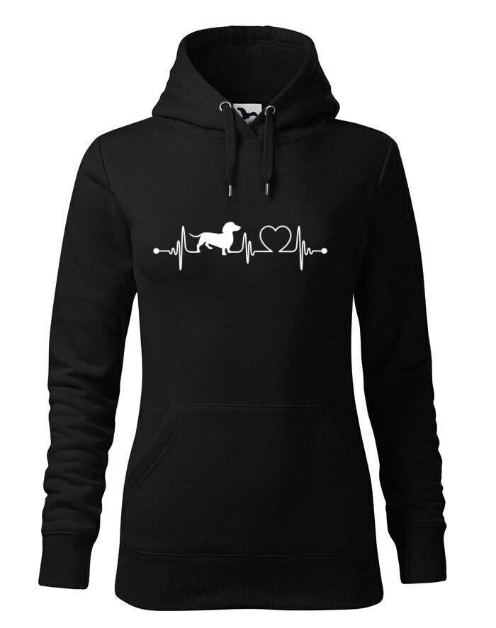 Dámská mikina Jazvečík tep