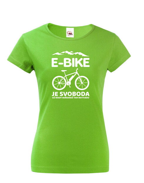 Dámské tričko E-bike