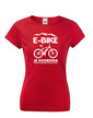 Dámské tričko E-bike