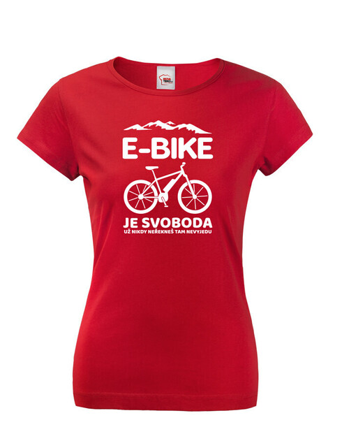 Dámské tričko E-bike