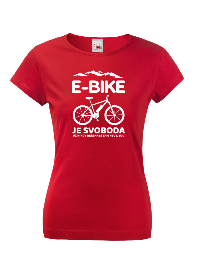 Dámské tričko E-bike
