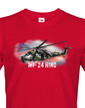 Pánske tričko Mi-24 HIND