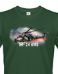 Pánske tričko Mi-24 HIND