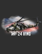 Detské tričko Mi-24 HIND