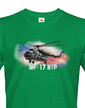 Pánske tričko Mi-17 HIP