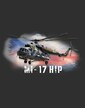Pánske tričko Mi-17 HIP