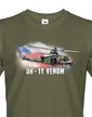 Pánske tričko UH-1Y Venom