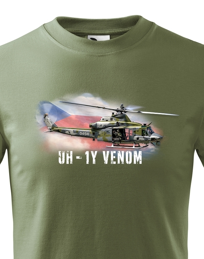 Detské tričko UH-1Y Venom