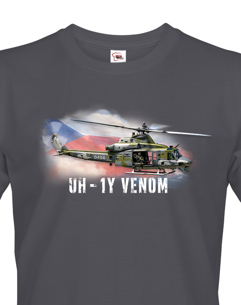 Pánske tričko UH-1Y Venom