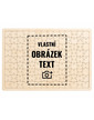 Puzzle s vlastní fotkou A4 na ležato